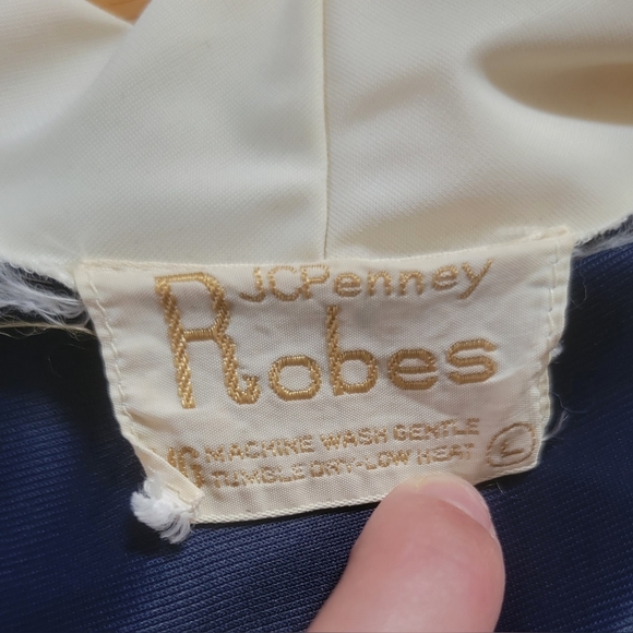VTG 1970s robe from Jcpenney - Picture 3 of 7